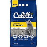 Calitti Strong Unscented Katzenstreu 5x5L