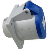 Mennekes Einbausteckdose 32A 3p 230V IP44 0296