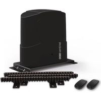 Schiebetor-Motor-Kit - SCS SENTINEL - SimplyOpen 3 - Mit Zahnstangen - Bis zu 400 kg und 5 Metern max