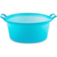 Bol Rond 7l/33cm Bleu 6410 ø33x16cm Barbosa - Universel