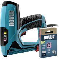 Novus Tools 031-0370 Graffettatrice elettrica Tipo graffette tipo 11, tipo 53F Lunghezza graffette 6 - 14 mm