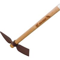 Serfouette Forgée Atis Green Outil De Jardin Polyvalent Pour Désherber Et Aérer Le Sol. - Jardinor