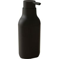 COSMIC Soap dispenser, 300ml, Wall Mounted/Freestanding, Black, ALIFE Collection