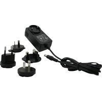 HN Power HNP42I-240 Bloc d'alimentation à tension fixe 24 V/DC 1.75 A 42 W avec adaptateur USA, avec adaptateur pour l'