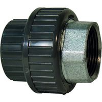 GF Übergangsverschraubung PVC-U/TG d 20x1/2" IG, Dichtung EPDM