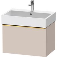 Duravit D-Neo Waschtischunterbau wandhängend, 684x440x442mm, 1