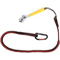 Werkzeughalter elastisch 93 - 118 cm mit Karabiner