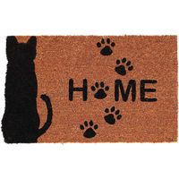 Esschert Design Kokosmatte Katze & Home 75 cm