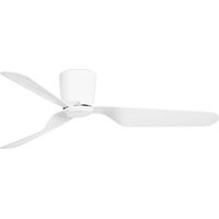 PEMBA Ventilador de techo blanco con motor DC sin luz 33471N