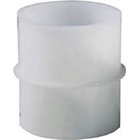 Unelvent – Manchon raccord mâle PVC D 80 mm – Réducteur pour conduit circulaire – Installation facile – 867682