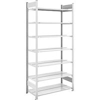 hofe Scaffale a innesto portadocumenti RAL 7035 altezza