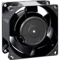 EBM Papst 8556 VW Axiallüfter 230 V/AC 44 m³/h (L x B x H) 38 x 80 x 80 mm