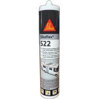 Kleb- u.Dichtstoff Sikaflex®-522 stahlgrau 300ml SIKAFLEX