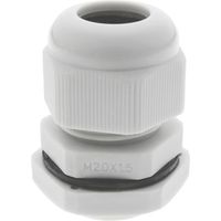 BeMatik - Prensaestopa de poliamida M20x1.5