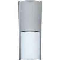 Shower Box 570mm 2 Schiebeelemente, platinum silber