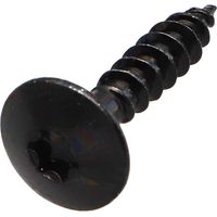 Vis Penture 5X40 Filetage total TORX T20 Acier zingué noir-2000 pièces