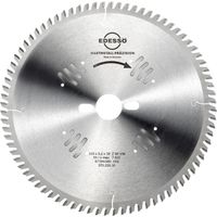 EDESSÖ Kreissägeblatt Präzision Aufteilschnitte VW, HW 250x3,2/2,2x30 Z=80 VW