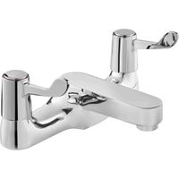 Deva Vitality Deck Mounted Bath Filler Tap - Chrome