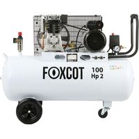 Compressore aria 100 litri Foxcot FL100