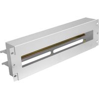 PANEL LANBERG DISTRIBUIDRO DE TENSION 19 3U CON RAIL DIN TS-35 GRIS