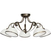 Lampada da soffitto ANTICA Ø82cm 5-flmg