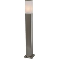 QAZQA malios - LED Dimmable éclairage de terrasse et d'allée de jardin variateur inclus - 1 lumière - L 8 cm - Acier - Moderne, Design - éclairage extérieur