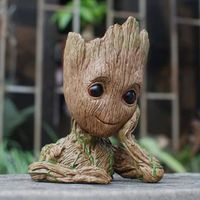 DBBEGK Creative Guardians of The Galaxy Vol. 2 Baby Groot Figure 6 \\\