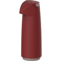Thermoskanne mit Siphon, Exata 1,8 l kastanienbraun