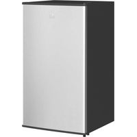 Frigorifero Piccolo 91L Température Réglable Ripiani Regolabili Cassetto Argento
