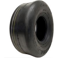 Smooth tire - WANDA - P607 - 9x3.50-4 - 4 plies - Wear-resistant
