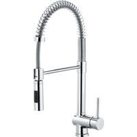 Sonstiges Waschbecken mit Feder und ausziehbarer Brausestange – Chrom