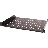 Modem-Platte für Bay oder Gehäuse 10kg 1U Tiefe 250mm - Uniformatic