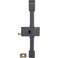 Cerradura horizontal Horga THIRARD - 3 puntos - Perfil europeo - Tirador recto - Blanco - 048315