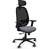 Chaise de bureau piqueras y crespo Cilanco noir mousse 50 mm