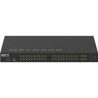 NETGEAR GSM4248PX-100EUS switch di rete Gestito L2/L3/L4 Gigabit Ethernet (10/100/1000) Supporto Power over Ethernet (PoE) Nero