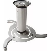 Support plafond pour projecteur br-projecteur 15kg couleur argent et noir