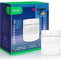 NOUS E2 ZIGBEE DÉTECTEUR DE MOUVEMENT ALEXA, CAPTEUR DE MOUVEMENT, CAPTEUR DE MOUVEMENT, SMART HOME, CAPTEUR, ZIGBEE 3.0, MQTT,