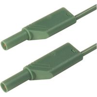 Sks-Hirschmann MLS WS 100/2,5 GN cable de medida verde