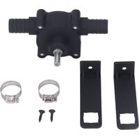Mini pompe à perceuse électrique pour eau et diesel, usage domestique, auto-amorçante, dispositif de transfert de fluides