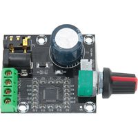 Carte amplificateur Audio numérique PAM8610 classe D 15w15W double canal DC 12V