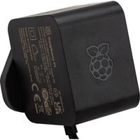 RASPBERRY PI Netzteil, USB-C, 27 W, schwarz
