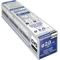Schweißelektroden 2,0 mm Stahl 355 Stück-Packung Karton