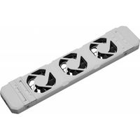 Technaxx TX-302 Ventilatore Riscaldamento Grigio Silenzioso