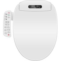 Abattant WC japonais lavant – Siège chauffant avec séchage automatique – Buse lavante LED – Eau chaude – Éco-responsable – Bodyclean