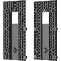 Supports adhésifs sans perçage pour sonnette vidéo – Lot de 2, compatibles Ring Doorbell 4 / Battery Doorbell Plus / Pro