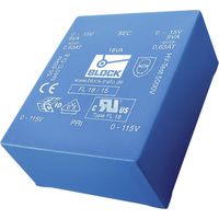 Block FL 10/9 Transformateur universel 10 VA 2x9 V AC