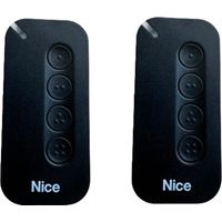 Télécommande 4 canaux pour portails et portes de garage – Fréquence 433,92MHz – Rolling Code – Compatible avec récepteurs Nice