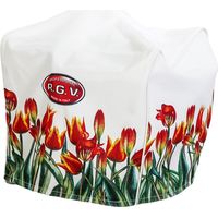 RGV Copertura per Affettatrice - Eleganza e Protezione con Motivo Tulipani - 100% Made in Italy