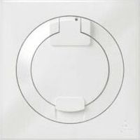 Presa Dooxie 2P+T con pozzetto completo IP44 - Bianco - 600344
