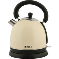 Mestic MWC-180 Bollitore elettrico retro crema 1,8L
